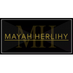 Mayah Herlihy Official Merchandise Unisex B/G logo t-shirt